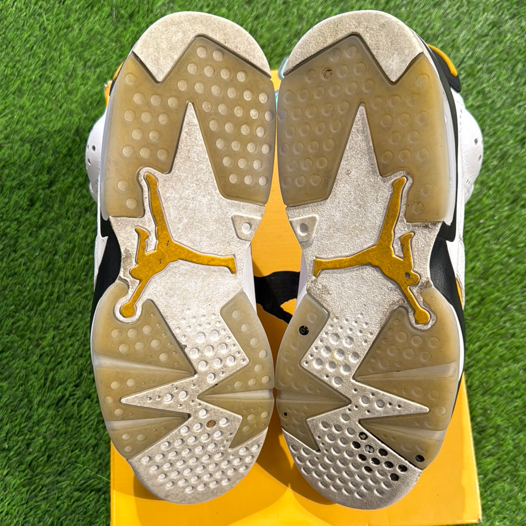 Air Jordan 6 Retro 'Yellow Ochre'