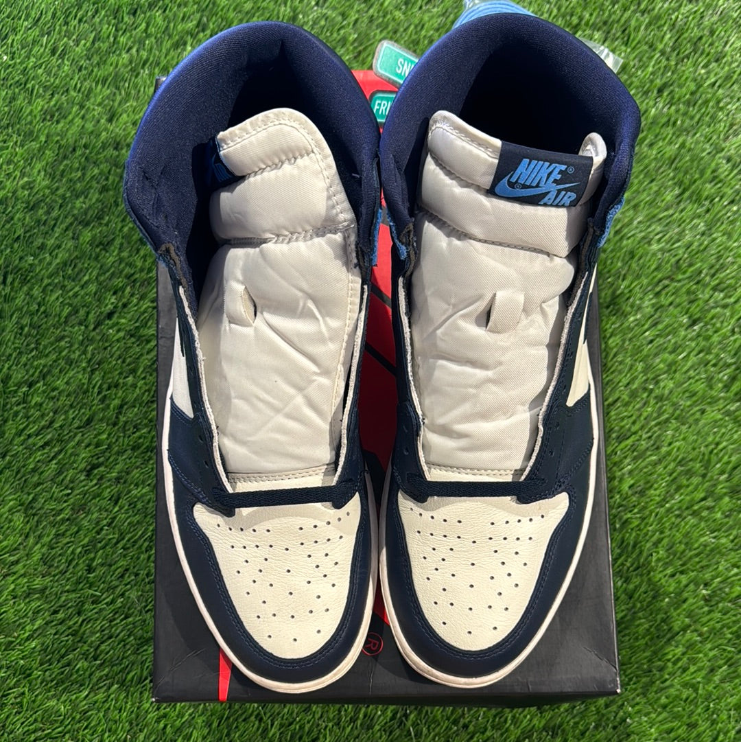Air Jordan 1 Retro High OG 'Obsidian'