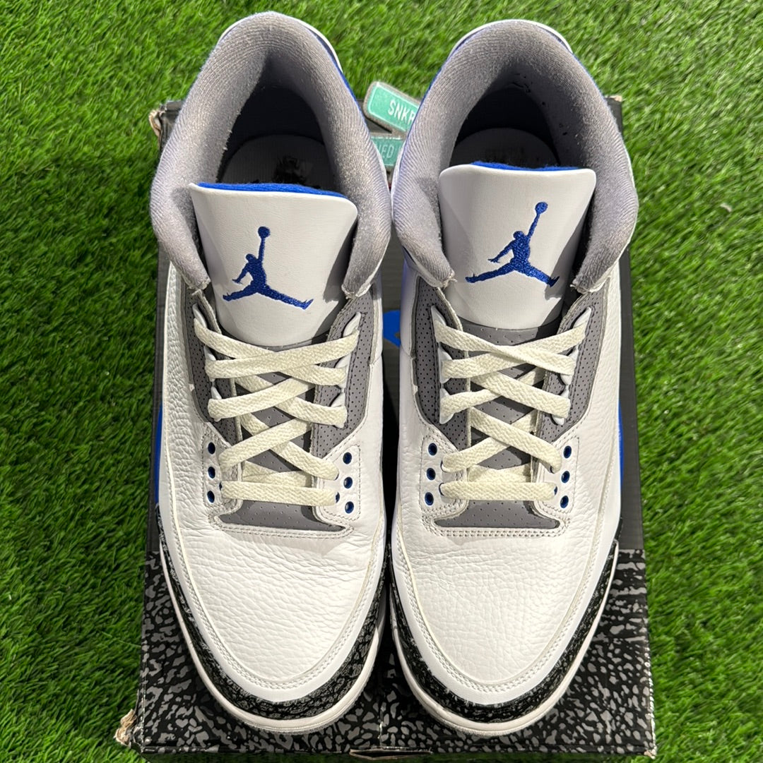 Air Jordan 3 Retro 'Racer Blue'