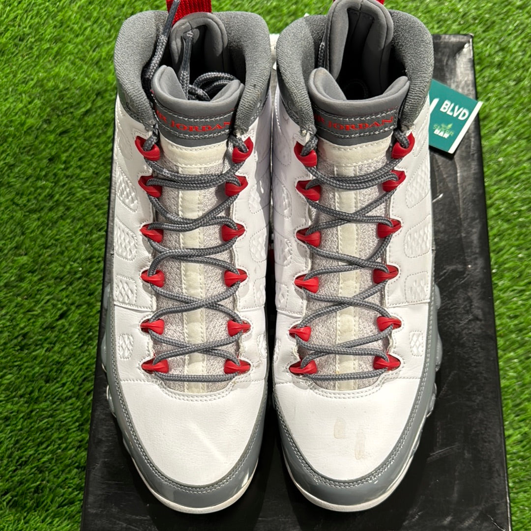 Air Jordan 9 Retro 'Fire Red'