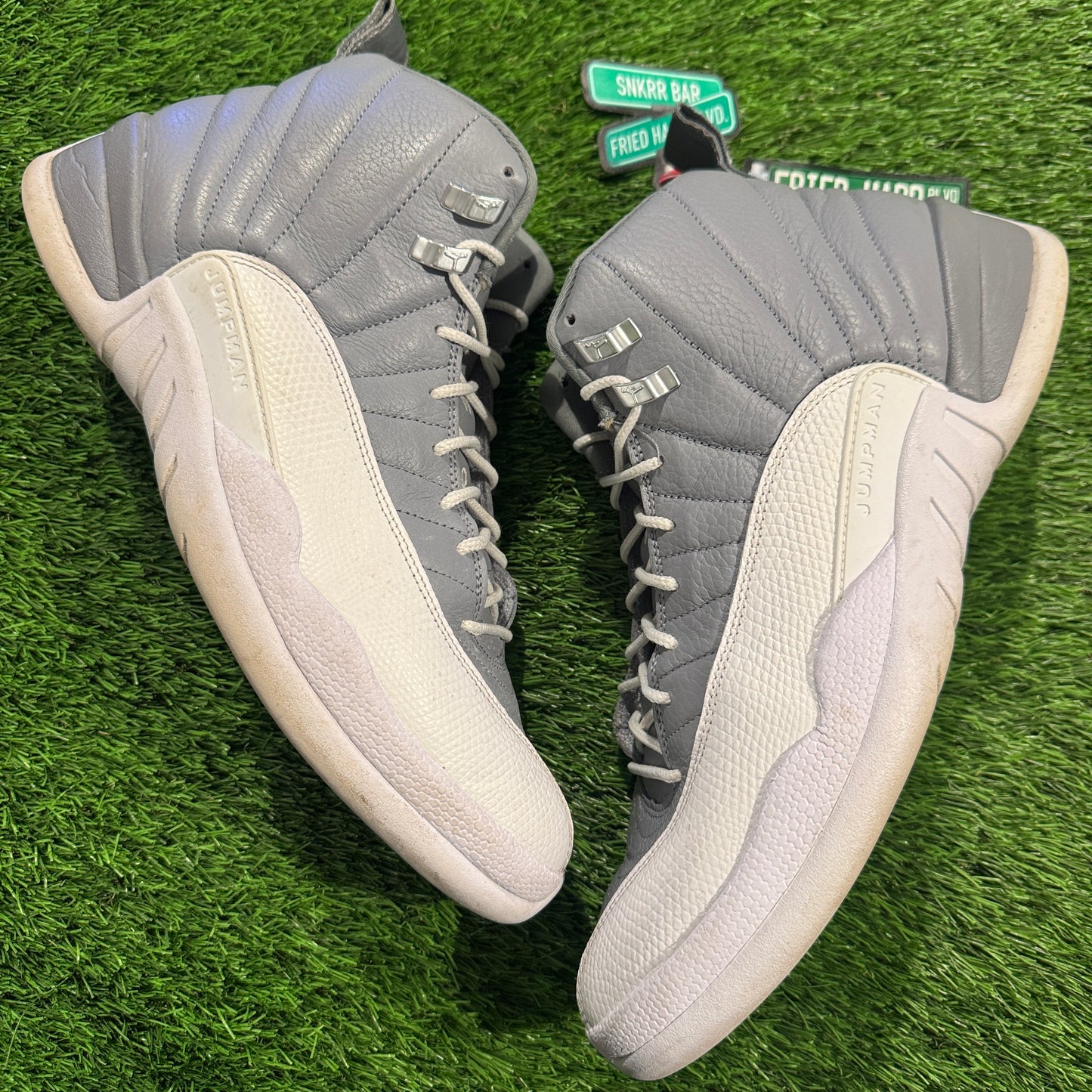 Air Jordan 12 Retro 'Stealth'