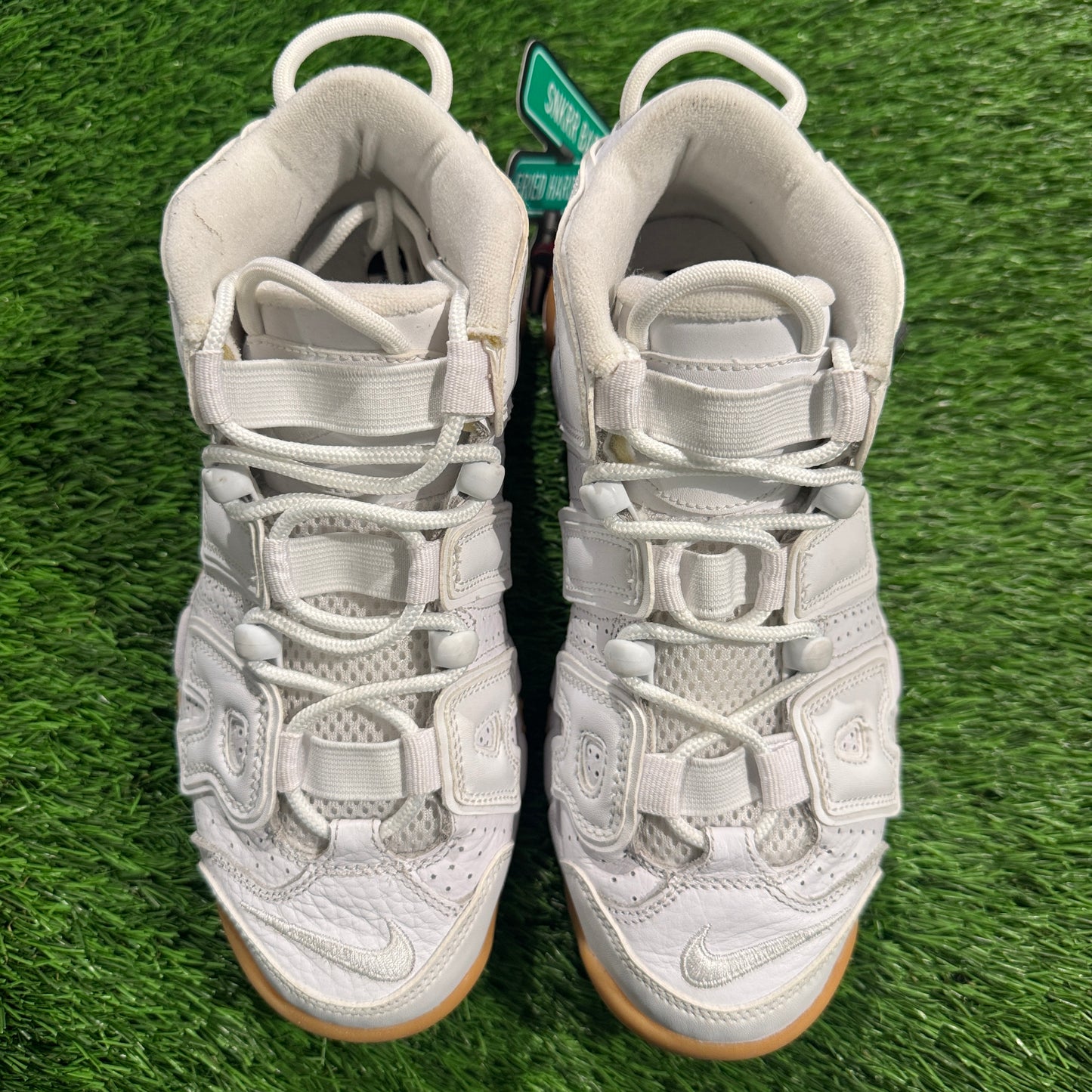 Air More Uptempo GS 'White Gum' 4Y/5.5W