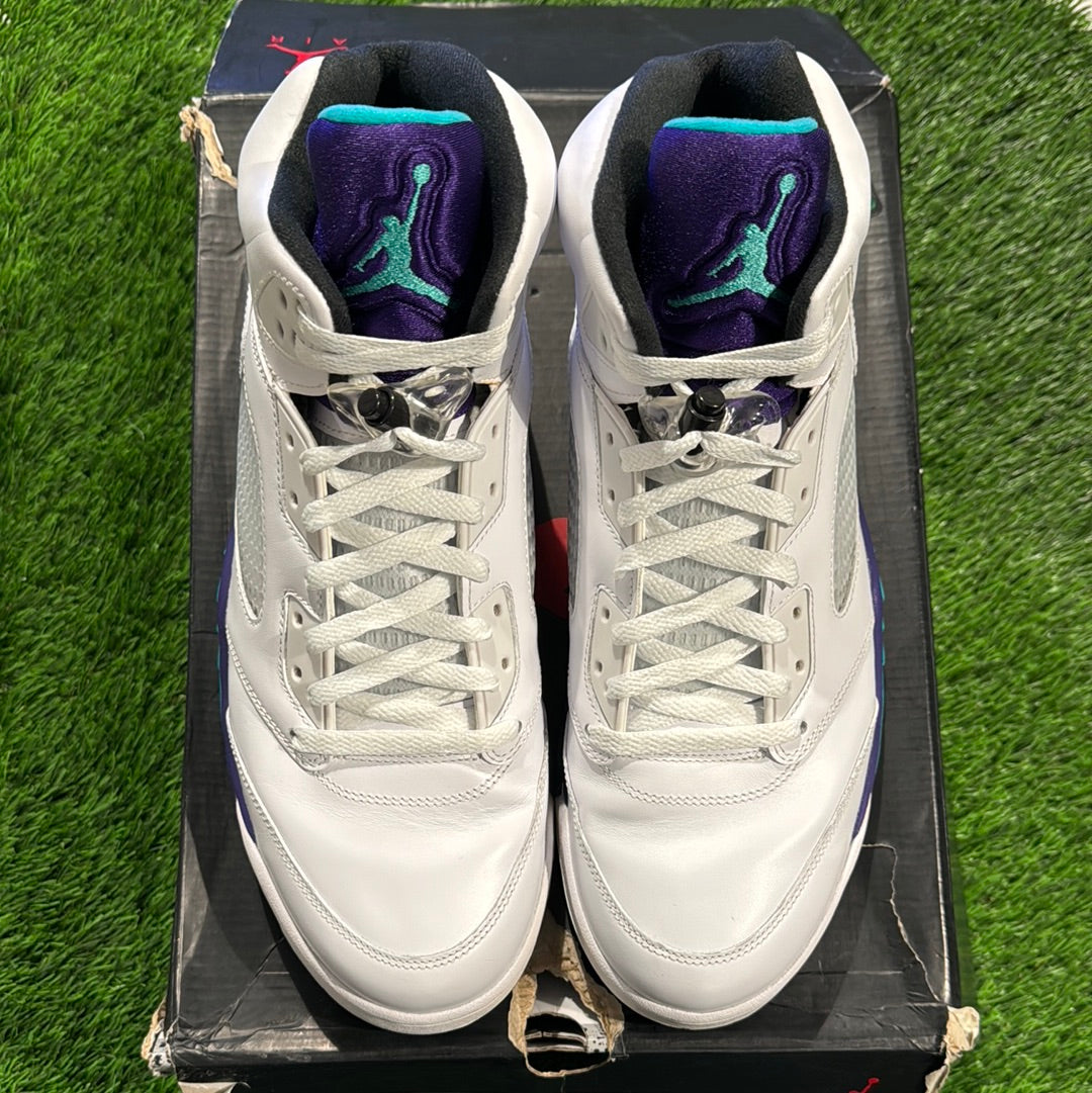 Air Jordan 5 Retro 'Grape' 2013
