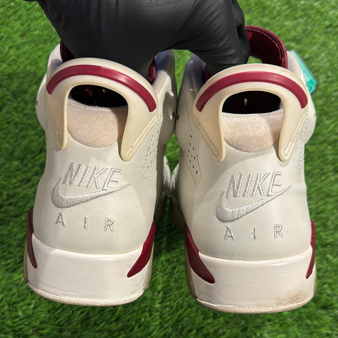 Air Jordan 6 Retro 'Maroon' 2015