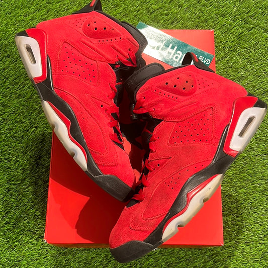 Air Jordan 6 Retro 'Toro Bravo'