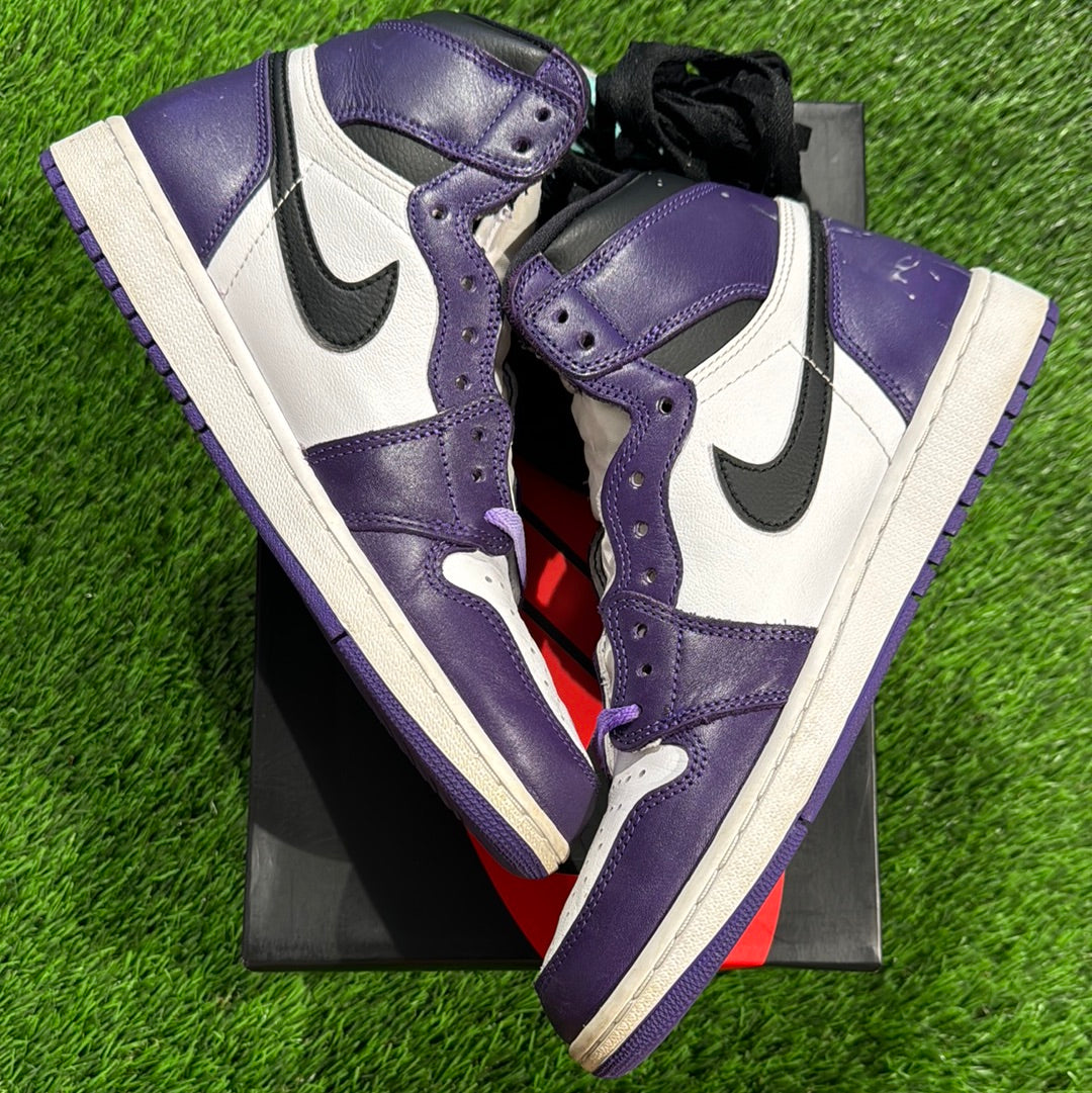 Air Jordan 1 Retro High OG 'Court Purple 2.0'