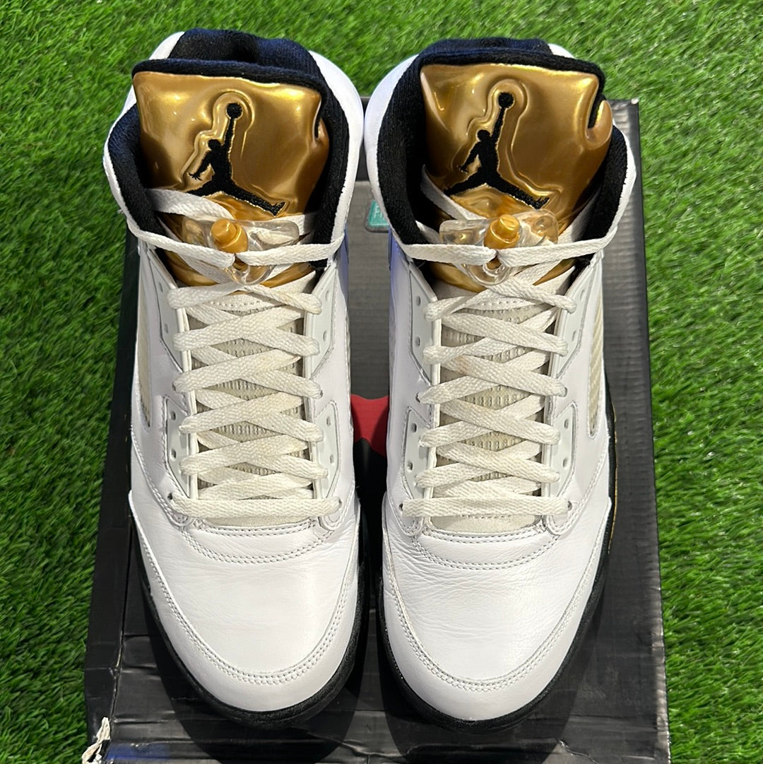 Air Jordan 5 Retro 'Olympic'