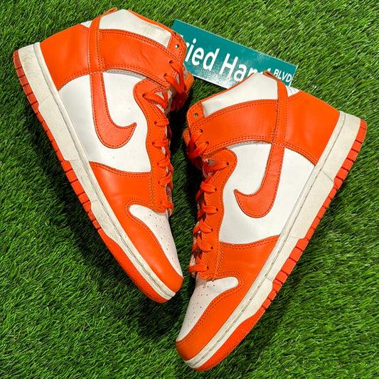 Dunk High SP 'Syracuse' 2021