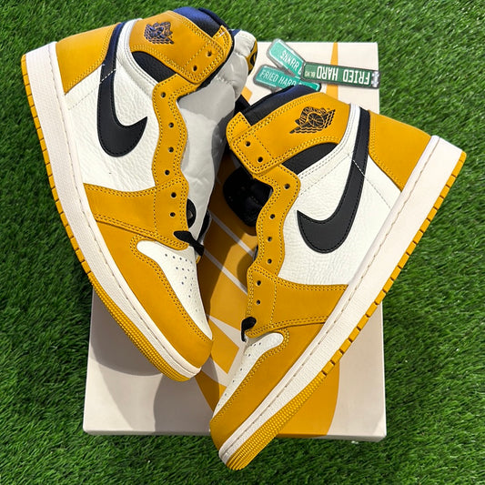 Air Jordan 1 Retro High OG 'Yellow Ochre'