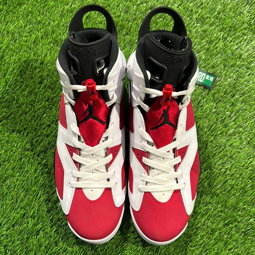 Air Jordan 6 Retro OG 'Carmine' 2021