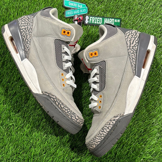 Air Jordan 3 Retro 'Cool Grey' 2021