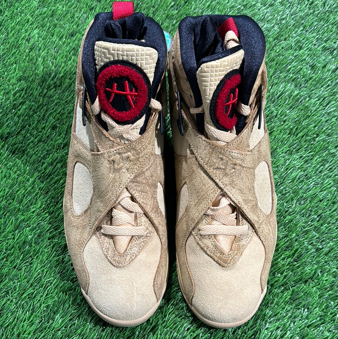 Rui Hachimura x Air Jordan 8 Retro SE 'Black Samurai'