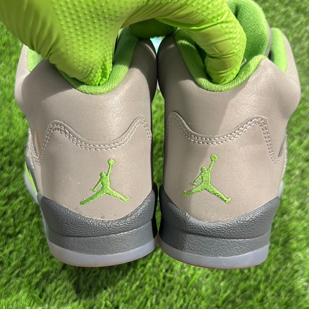 Air Jordan 5 Retro GS 'Green Bean' 2022