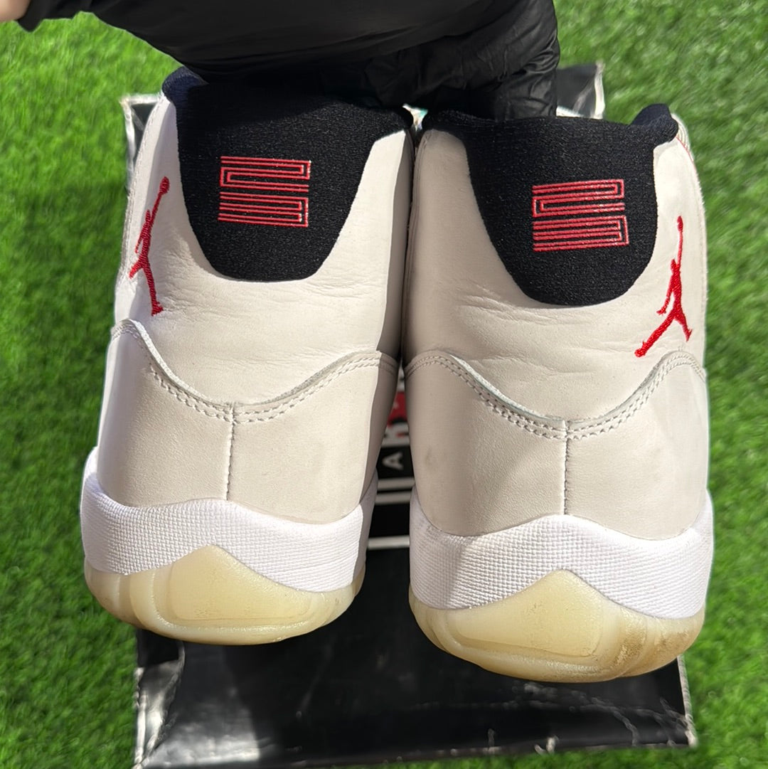 Air Jordan 11 Retro 'Platinum Tint'