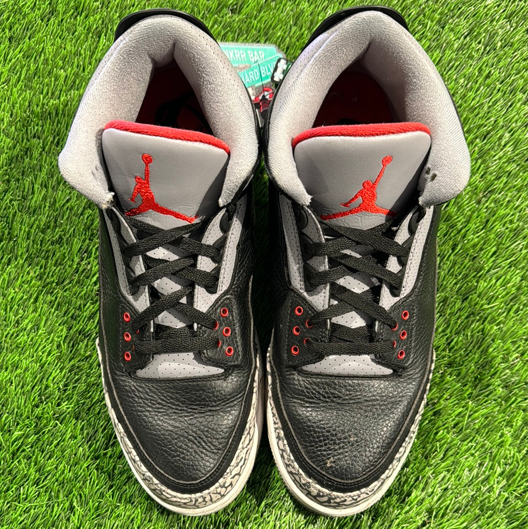 Air Jordan 3 Retro OG 'Black Cement' 2018