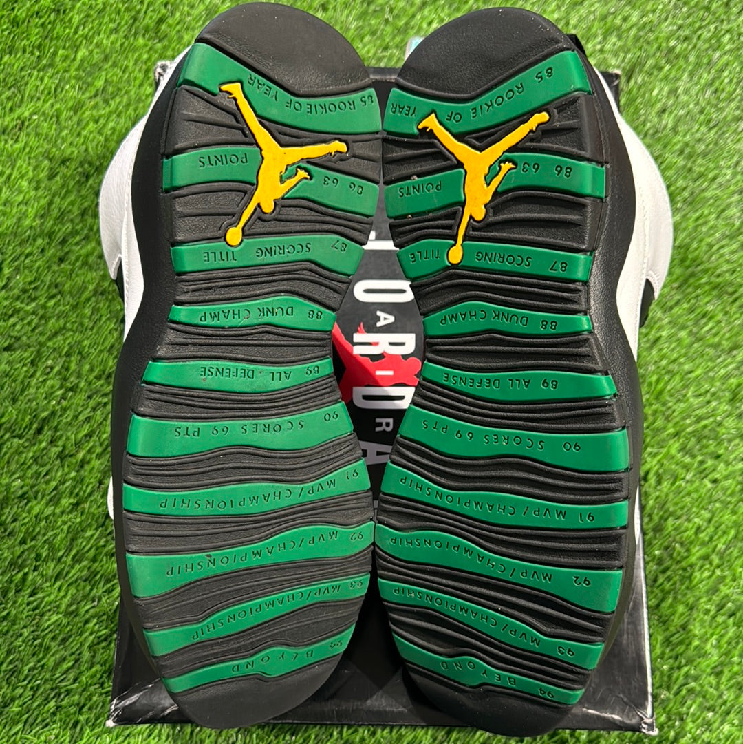 Air Jordan 10 Retro 'Seattle' 2019