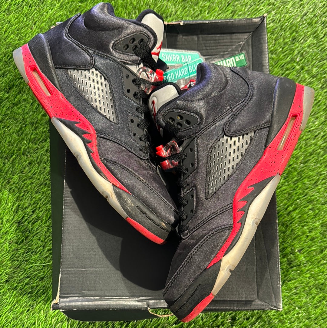 Air Jordan 5 Retro GS 'Satin' 6.5Y/8W
