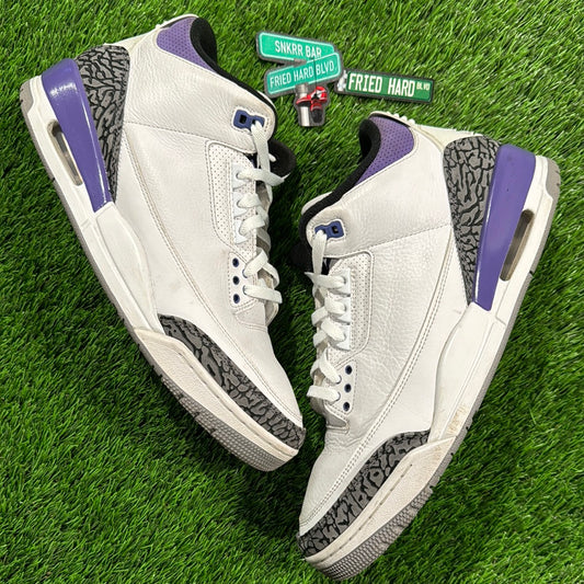 Air Jordan 3 Retro 'Dark Iris'