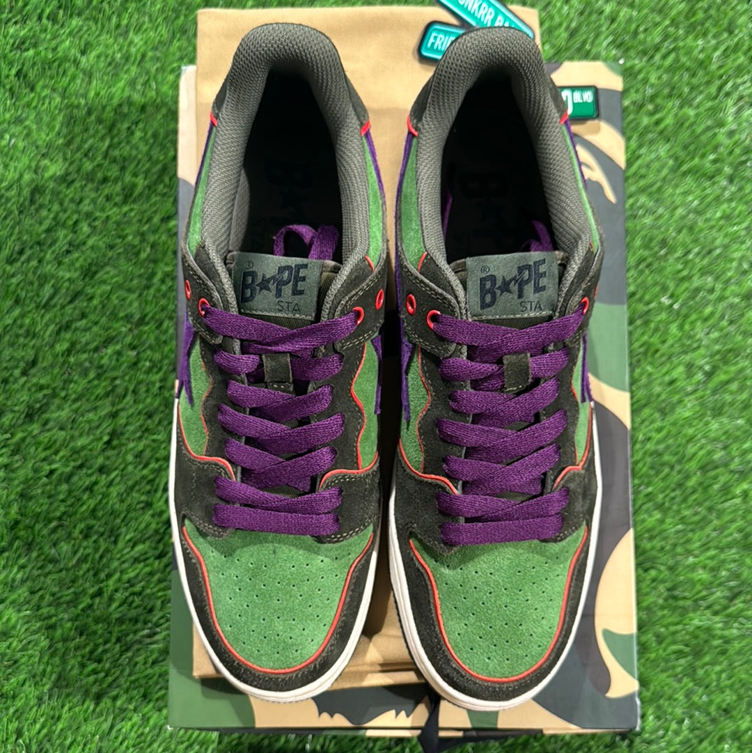 Sk8 Sta 'Purple Green'