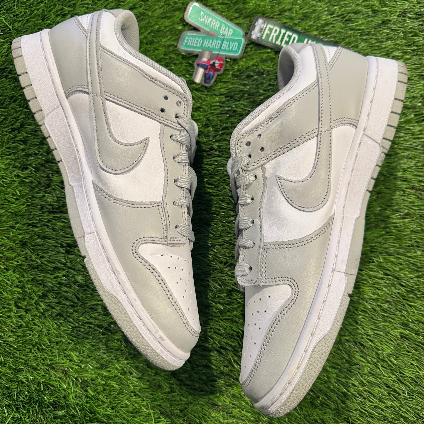 Dunk Low 'Grey Fog'
