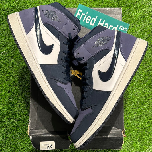 Air Jordan 1 Mid 'Sanded Purple'