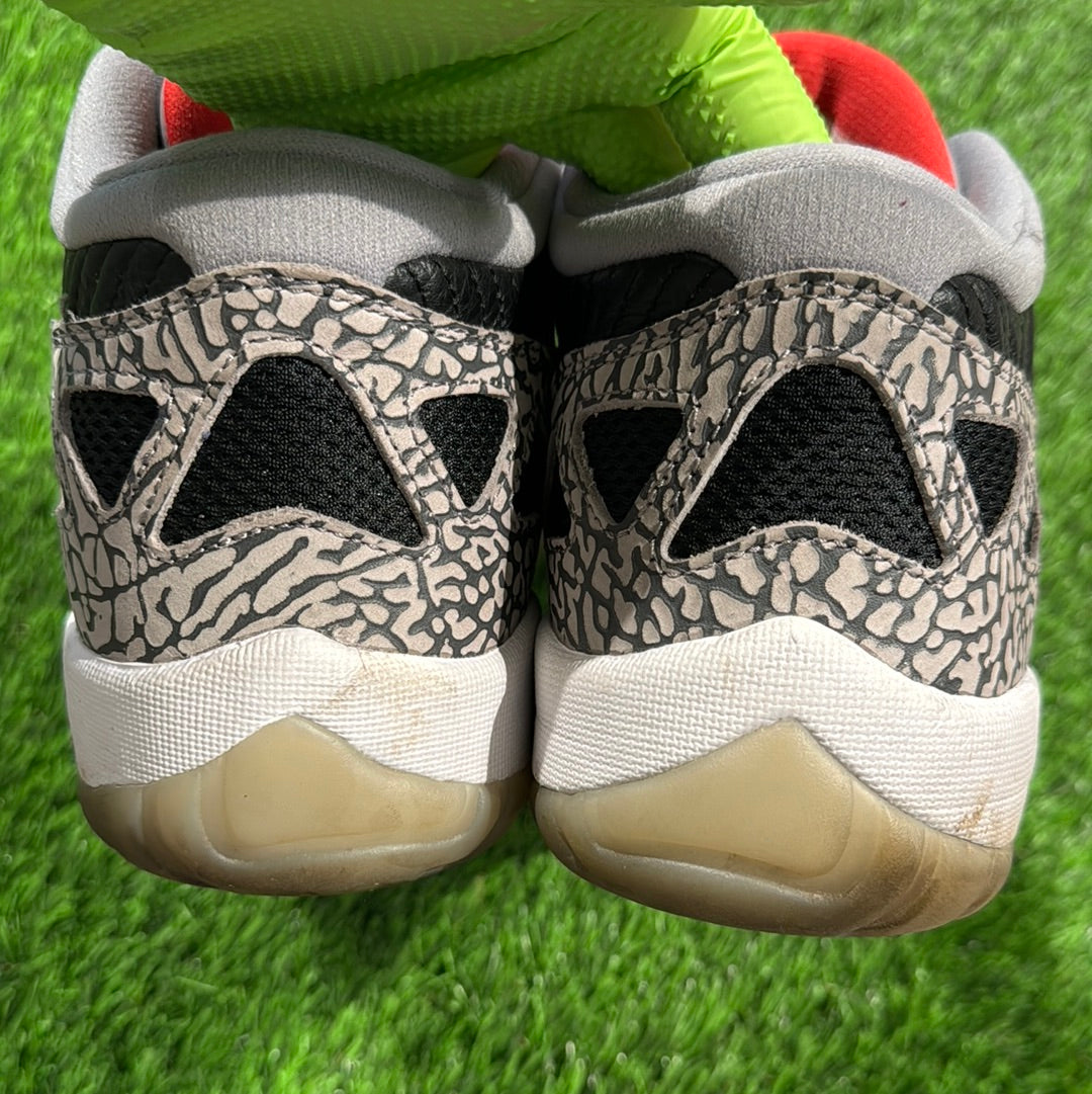 Air Jordan 11 Retro Low IE 'Black Cement'