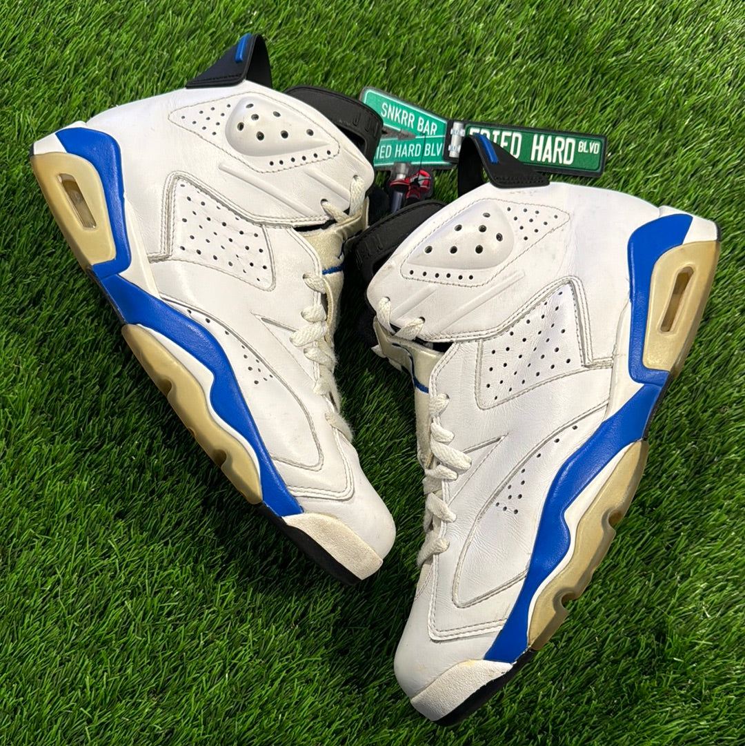 Air Jordan 6 Retro 'Sport Blue' 2014