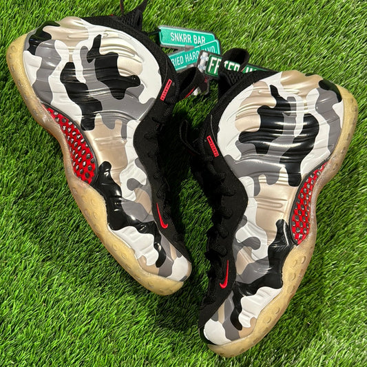 Air Foamposite One PRM 'Fighter Jet'
