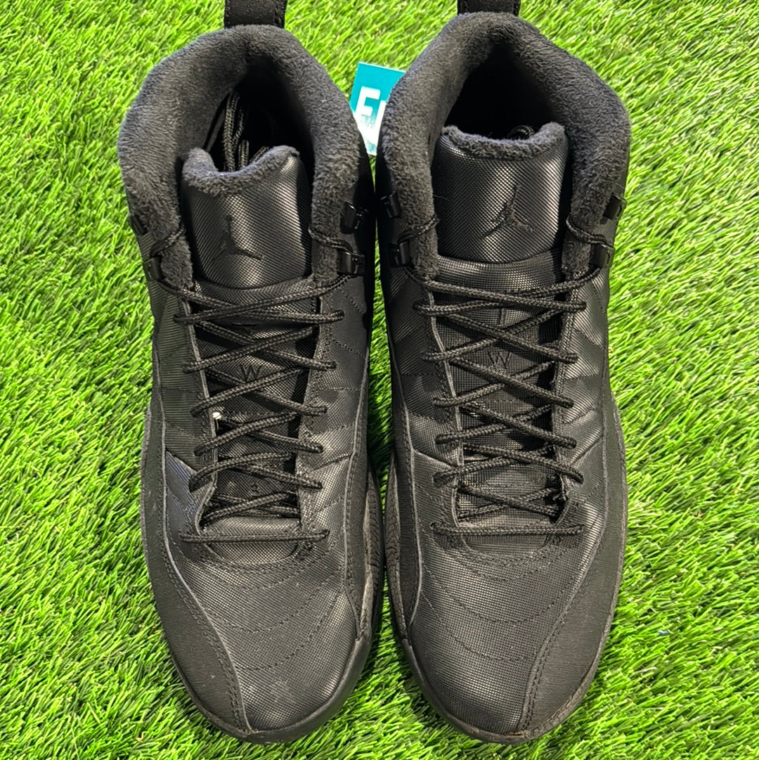 Air Jordan 12 Retro Winterized 'Triple Black'