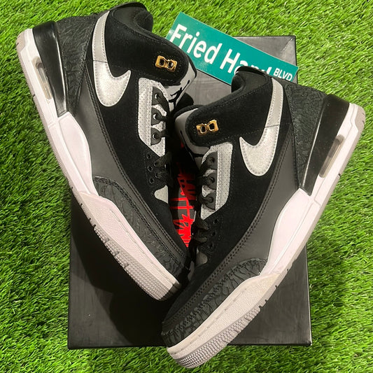 Air Jordan 3 Retro Tinker SP 'Black Cement'