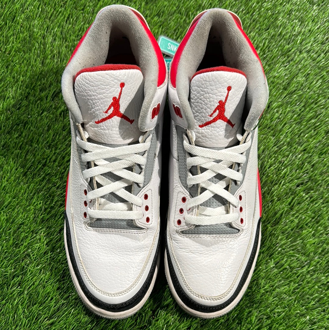 Air Jordan 3 Retro 'Fire Red' 2013