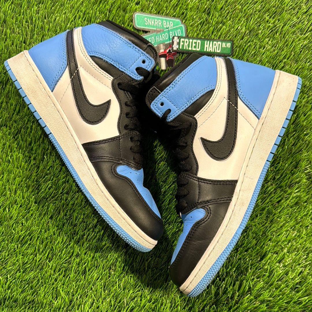 Air Jordan 1 Retro High OG GS 'UNC Toe'