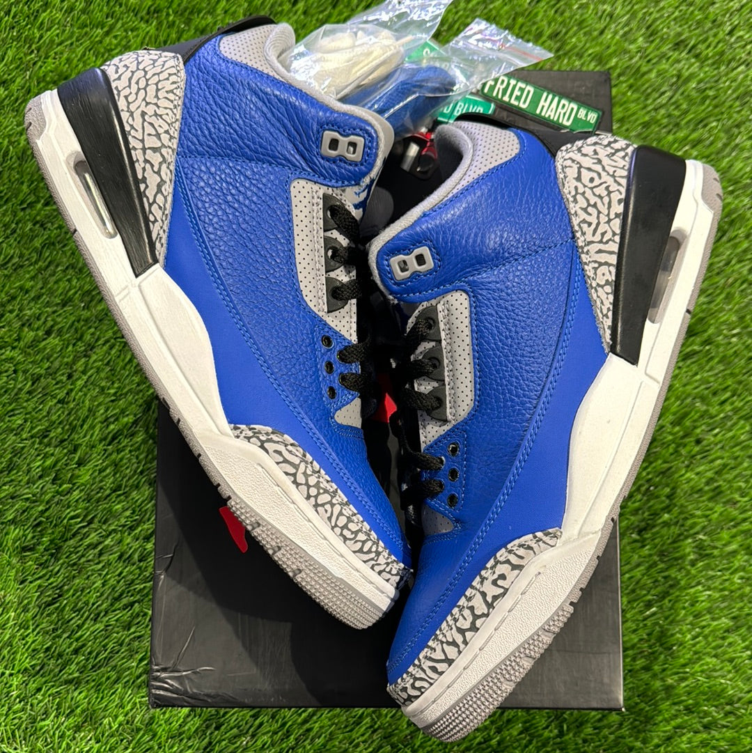 Air Jordan 3 Retro 'Varsity Royal'