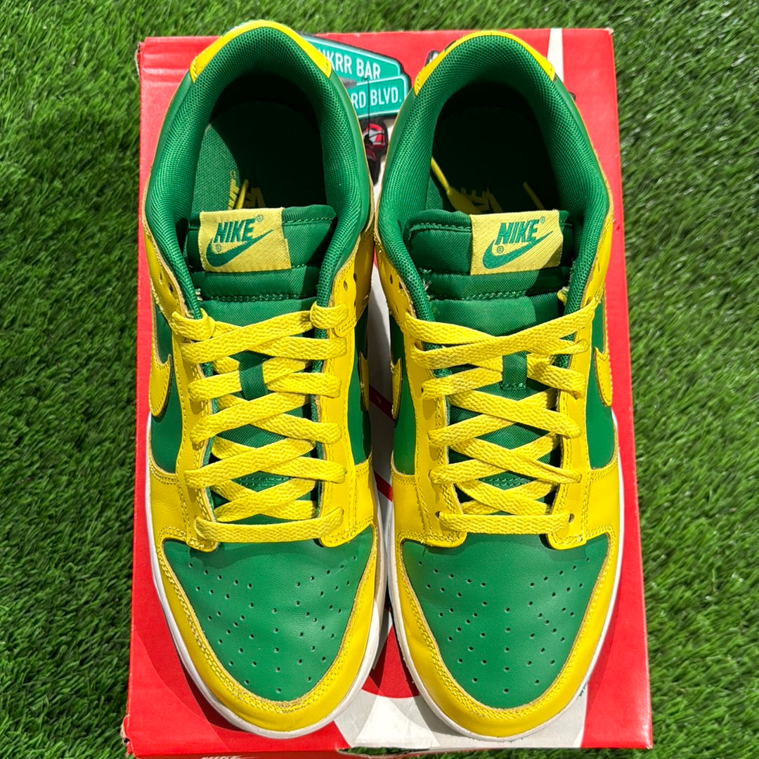 Dunk Low 'Reverse Brazil'