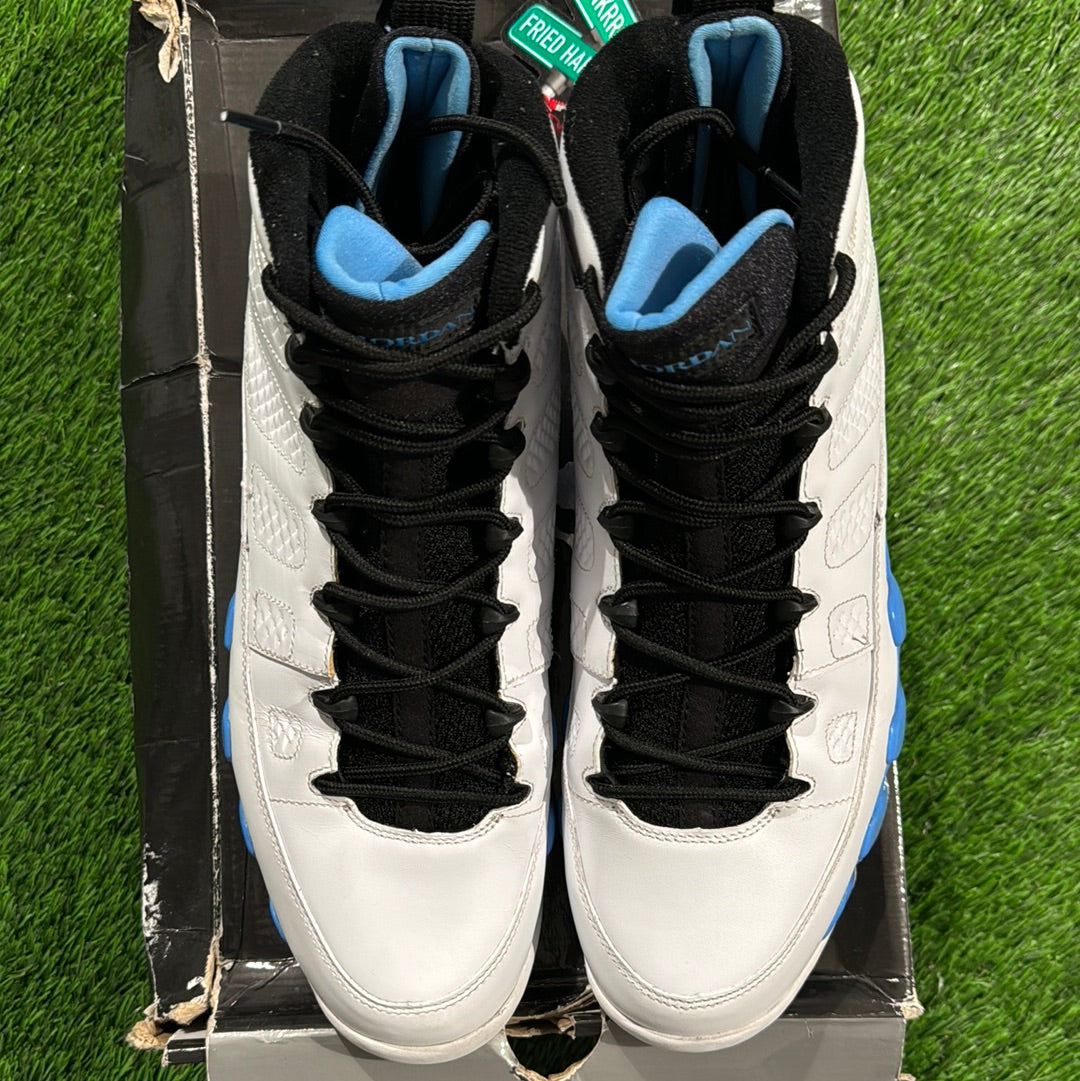 Air Jordan 9 Retro 'Powder Blue' 2010