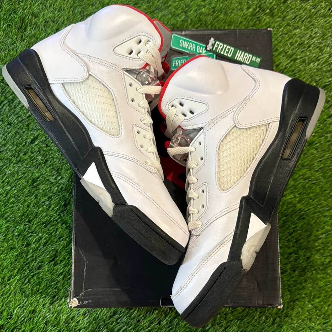 Air Jordan 5 Retro 'Fire Red' 2020