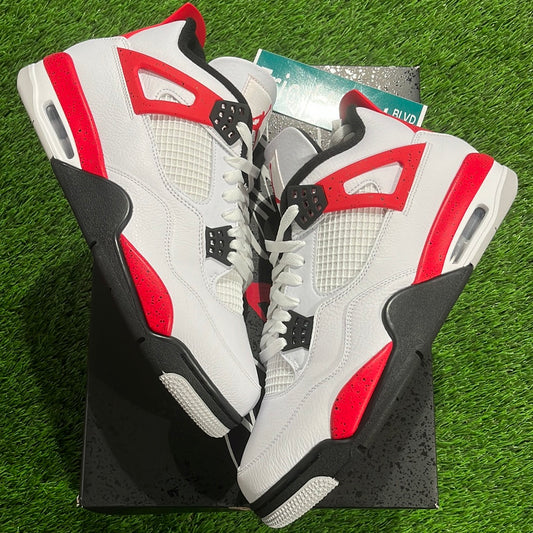 Air Jordan 4 Retro 'Red Cement'