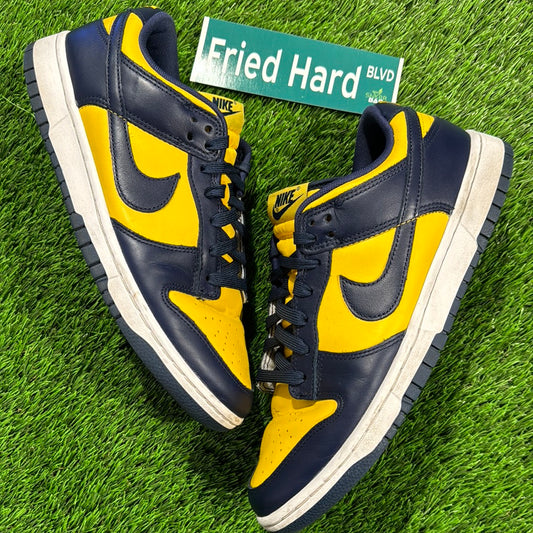 Dunk Low 'Michigan' 2021