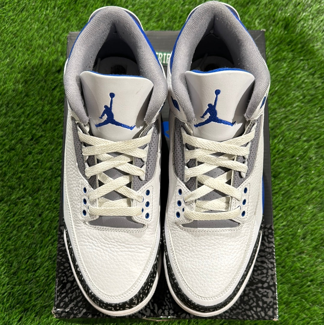 Air Jordan 3 Retro 'Racer Blue'