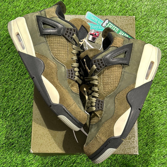 Air Jordan 4 Retro SE 'Craft - Olive'
