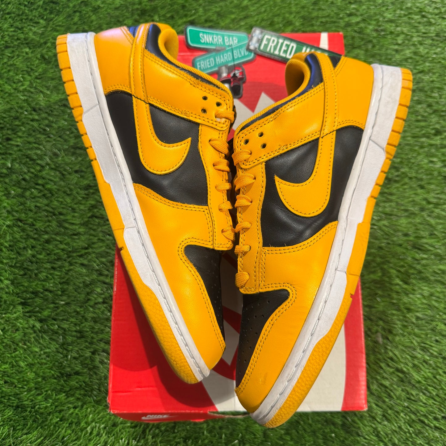 Dunk Low 'Goldenrod'