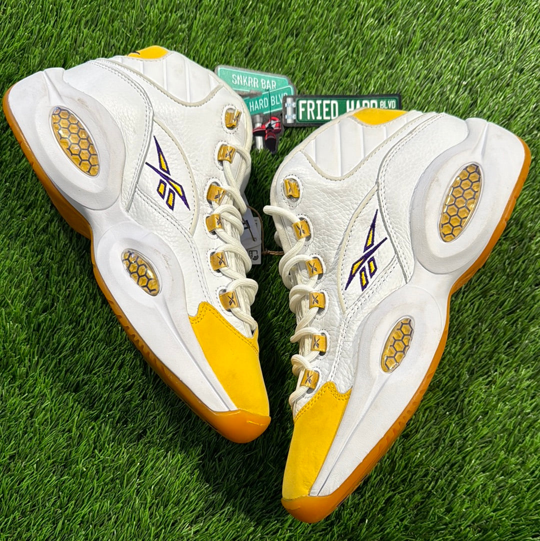 Question Mid 'Yellow Toe'