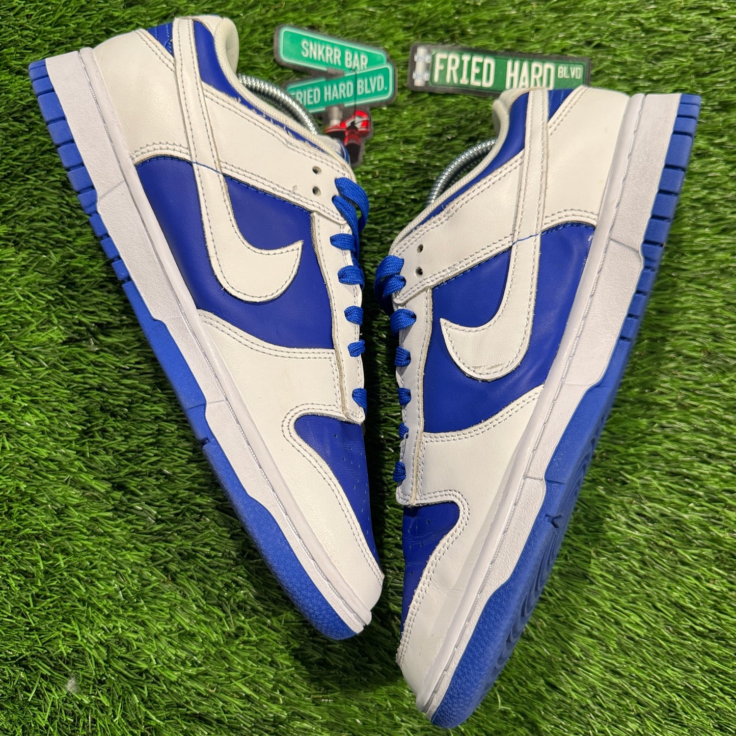 Dunk Low 'Racer Blue White'