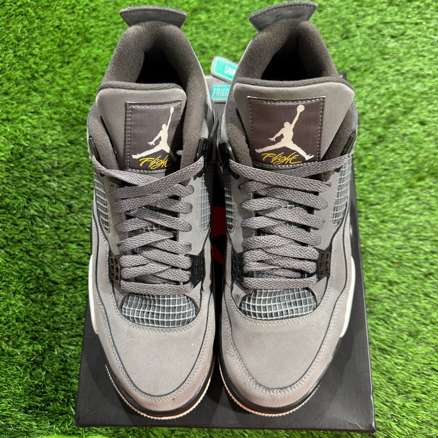 Air Jordan 4 Retro 'Cool Grey' 2019