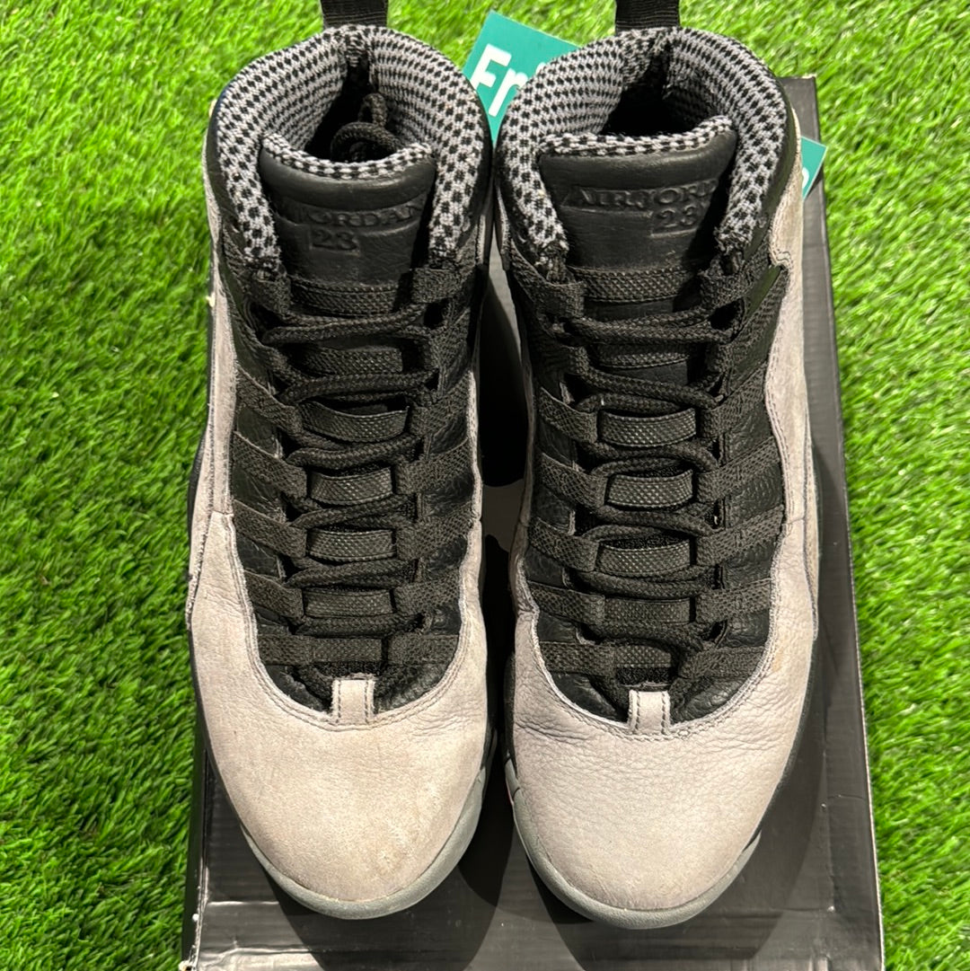 Air Jordan 10 Retro 'Cool Grey'