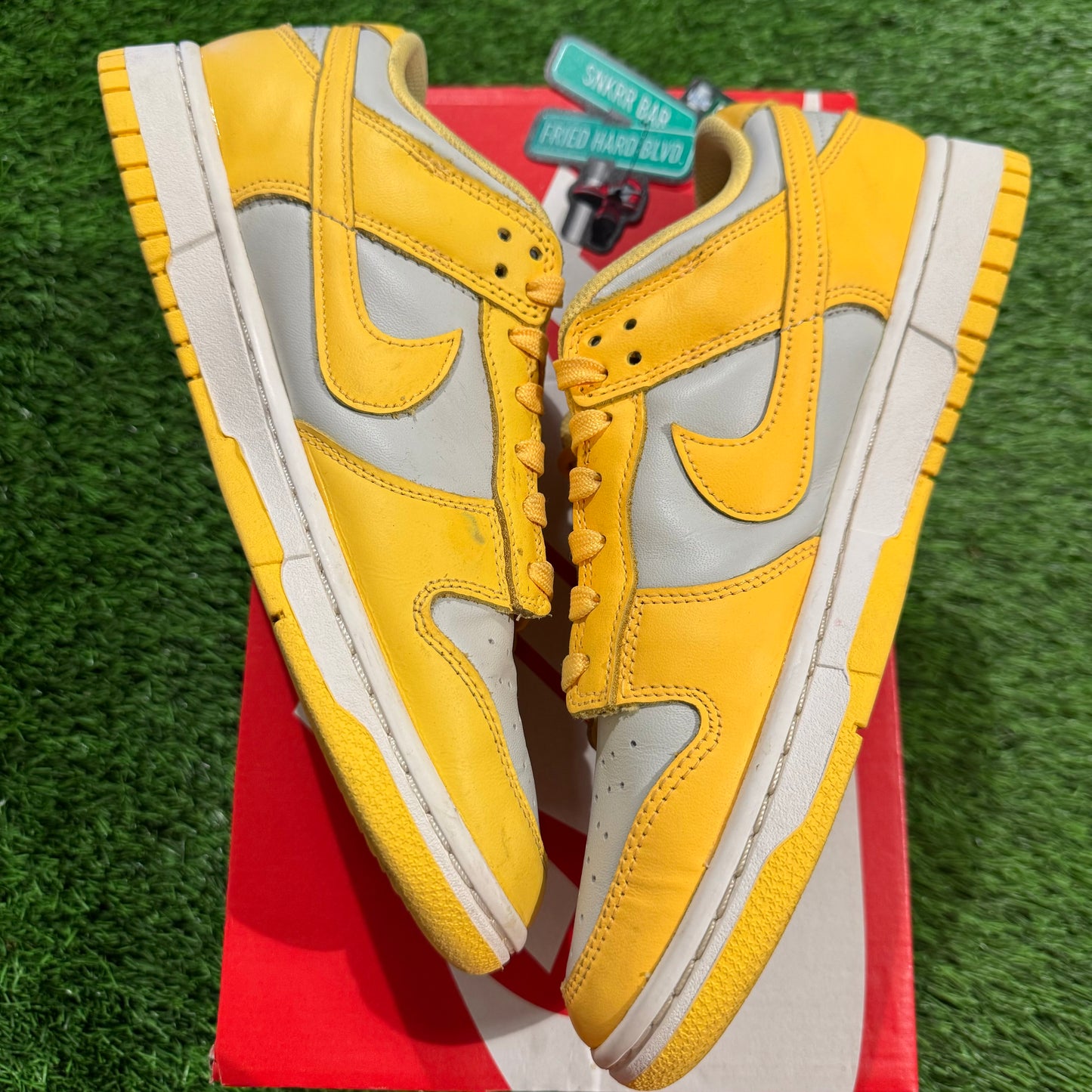 Wmns Dunk Low 'Citron Pulse' 8M/9.5W