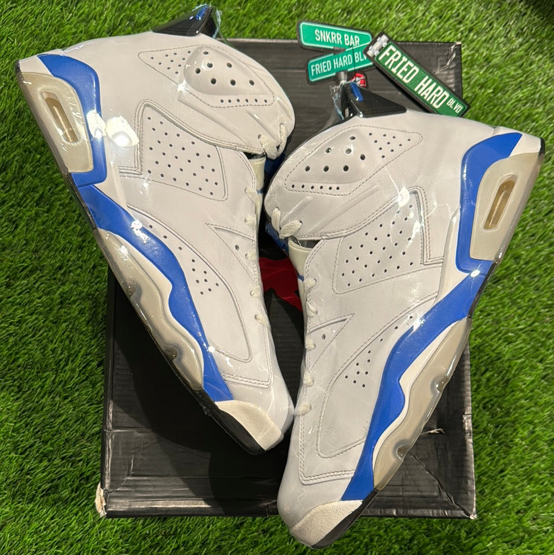 Air Jordan 6 Retro 'Sport Blue' 2014