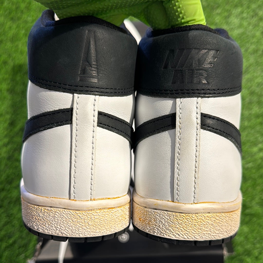 A Ma Maniére x Jordan Air Ship PE SP 'White Black'