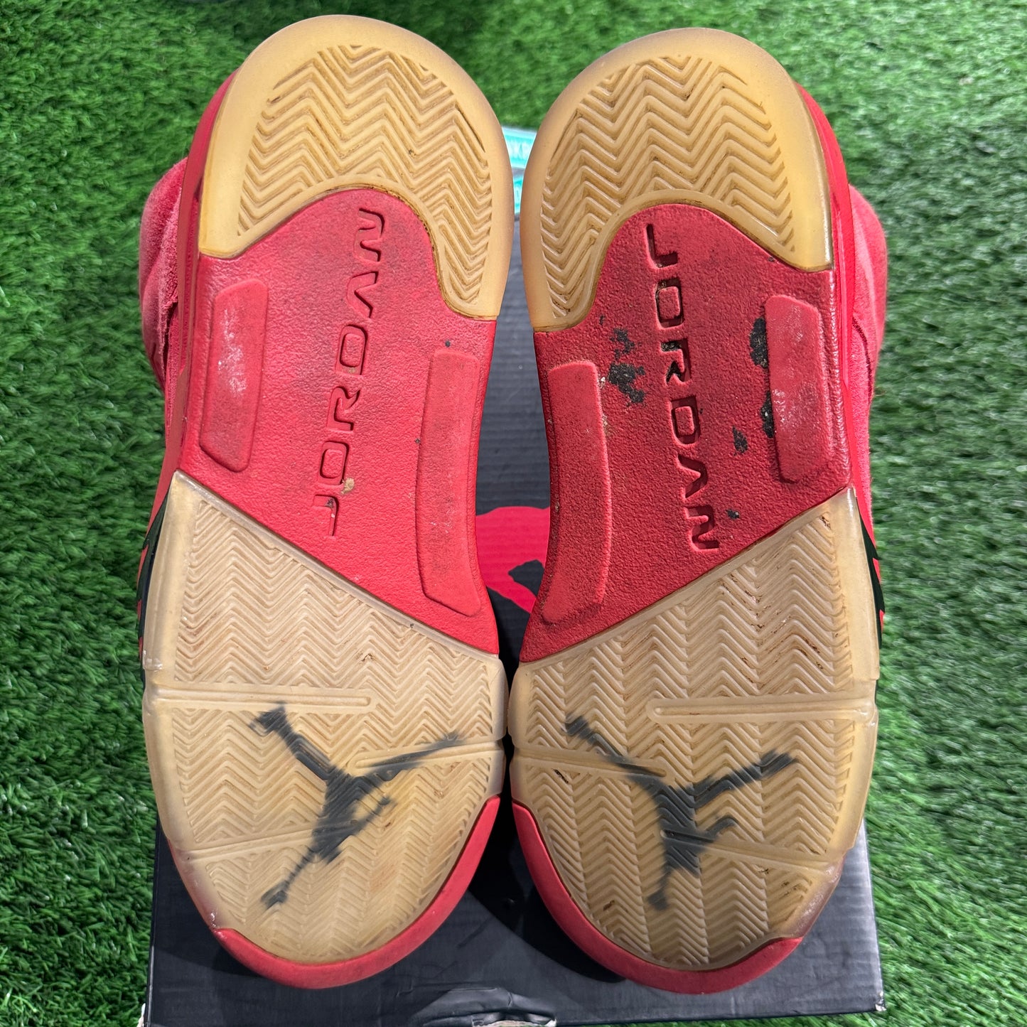 Air Jordan 5 Retro 'Red Suede'