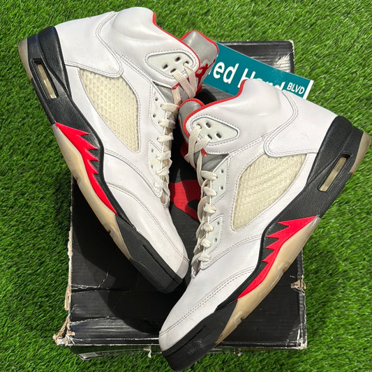Air Jordan 5 Retro 'Fire Red' 2020